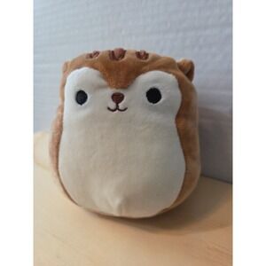 Squishmallow Sawyer the Squirrel Chipmunk Mini 5" Plush Stuffed Kellytoy